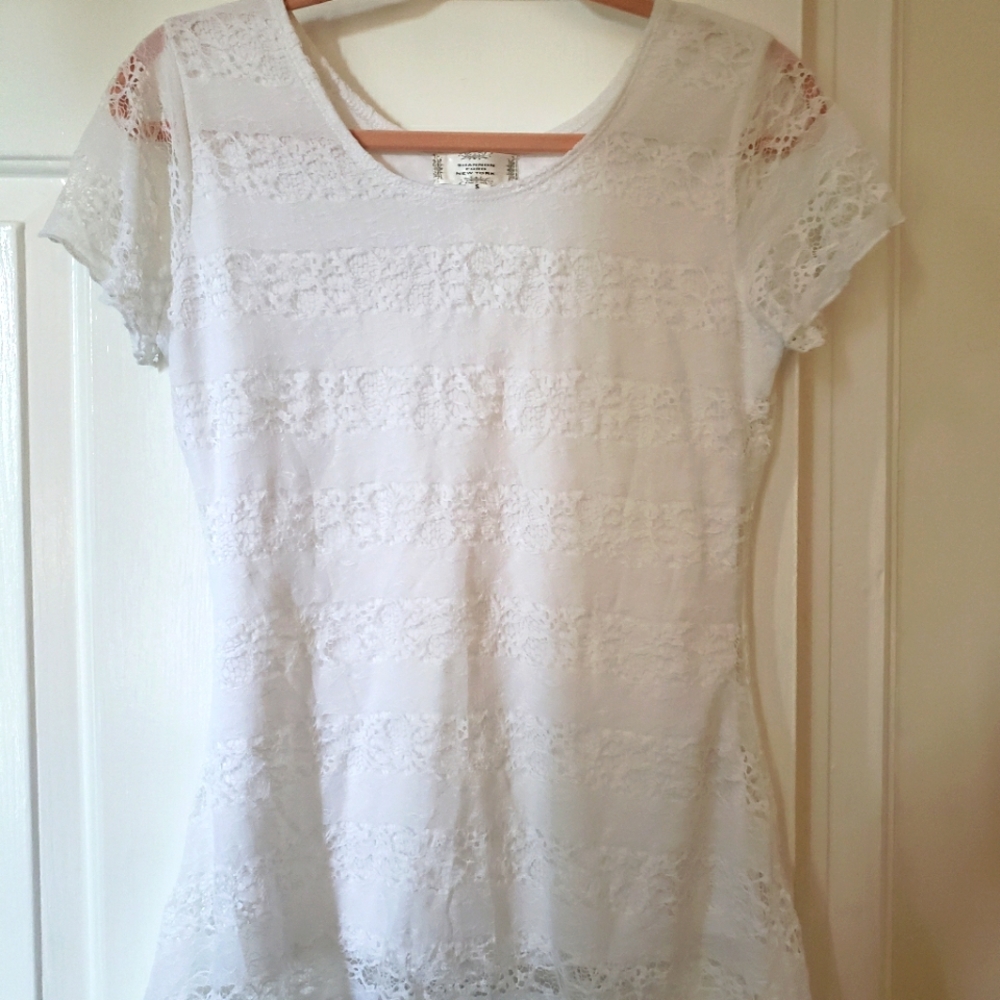 Shannon Ford lace top